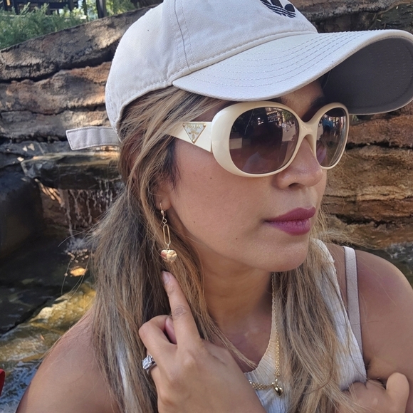 Prada Beige Sunglasses - Picture 2 of 3